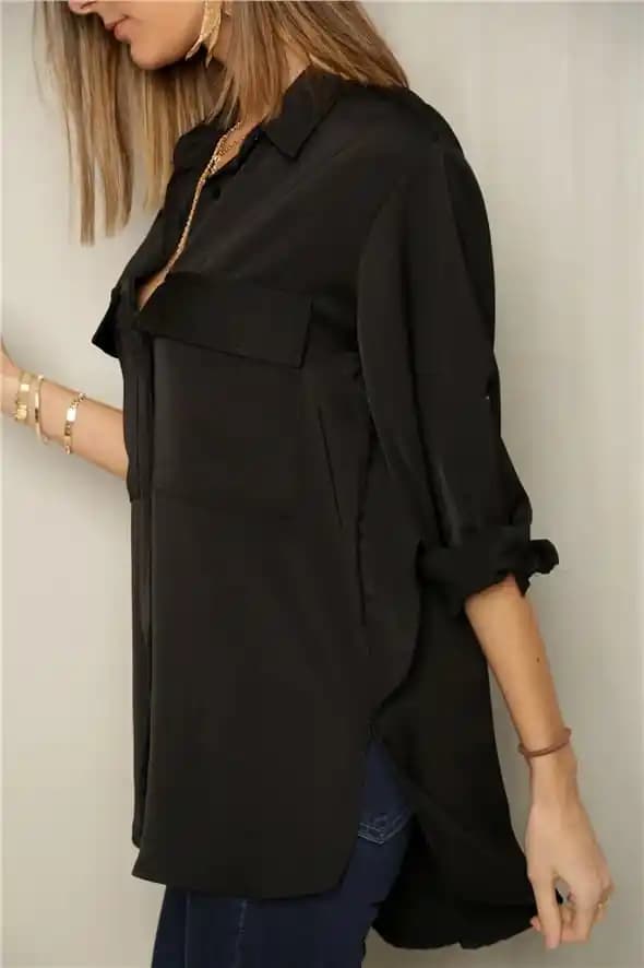 Yırtmaçlı Gömlekler Moda Trendleri ve Stil İpuçları 2024