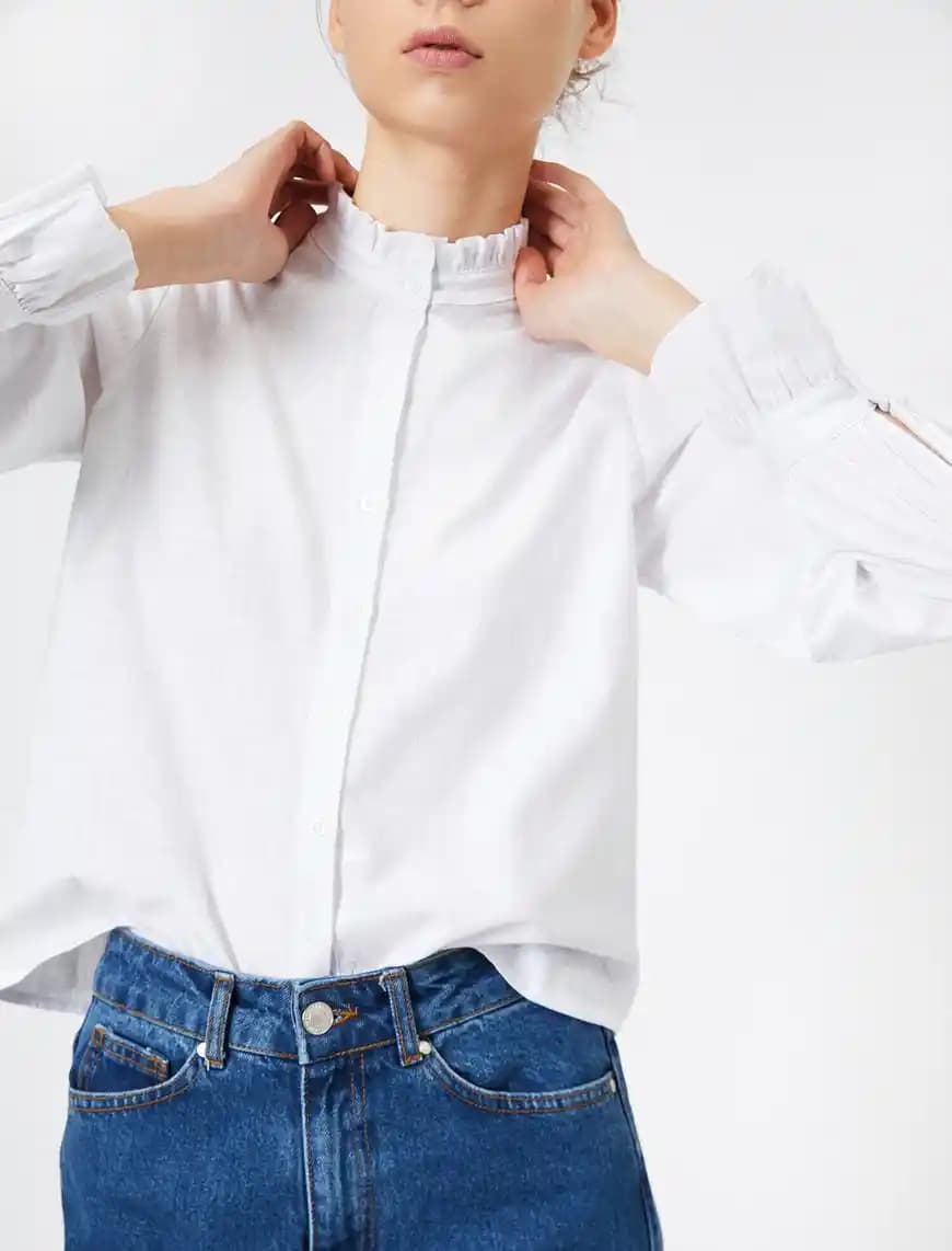 Yüksek Yaka Gömlek Modelleri ve Trendleri: Şıklık ve Çok Yönlülük Rehberi