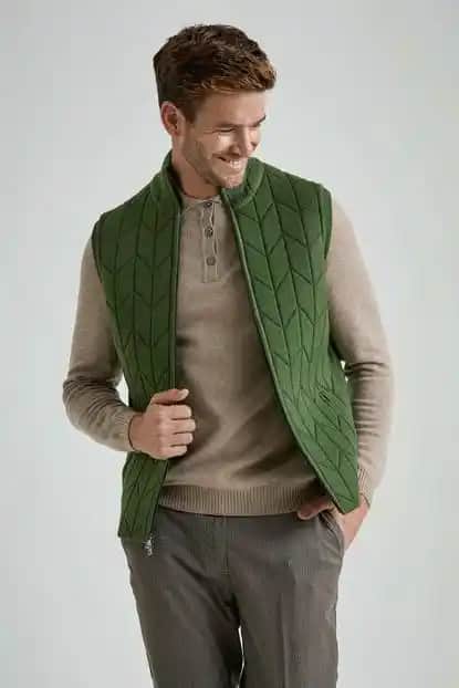 Yün Erkek Yelekleri: Kışın Şıklığını ve Konforunu Bir Arada Sunan Klasik Parça