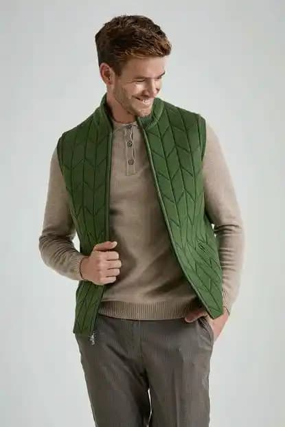 Yün Erkek Yelekleri: Kışın Şıklığını ve Konforunu Bir Arada Sunan Klasik Parça