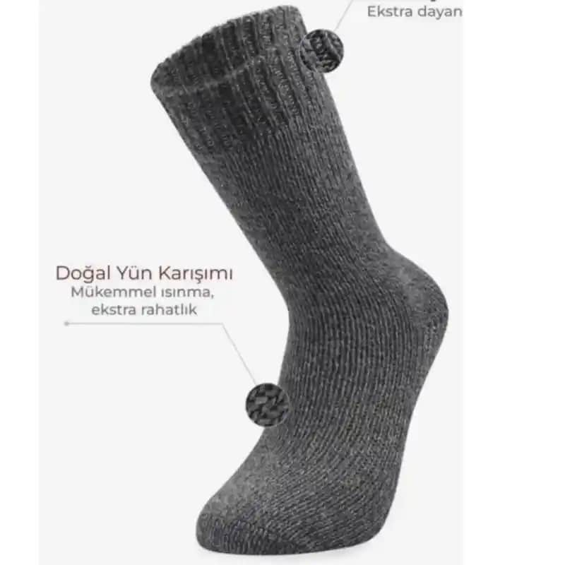 Yünlü Çorapların Moda Dünyasındaki Yeri ve Kış Aylarında Kullanım Avantajları