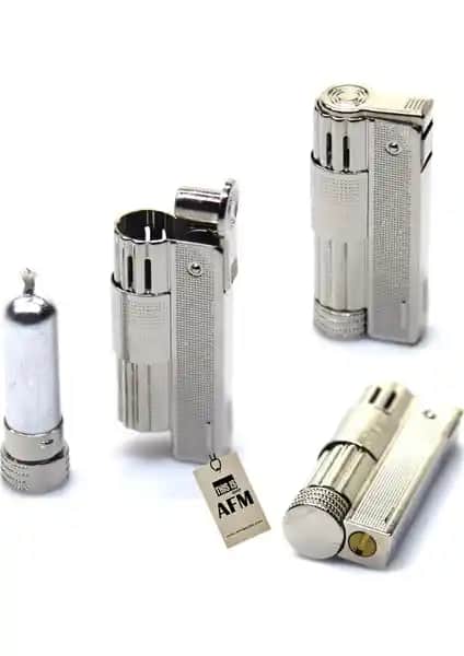 Afm 473 Benzinli Muhtar Çakmağı: Dayanıklı ve Pratik Dış Mekan Alev Kaynağı