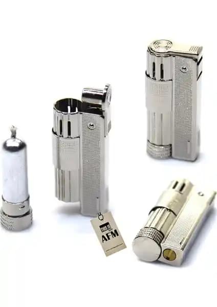 Afm 473 Benzinli Muhtar Çakmağı: Dayanıklı ve Pratik Dış Mekan Alev Kaynağı