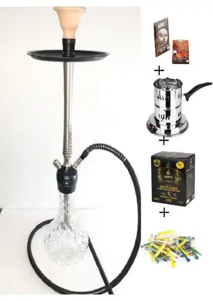 Akarsu Deluxe Koya Kilitli Nargile Takımı: Dayanıklı ve Fonksiyonel Nargile Seti Özellikleri