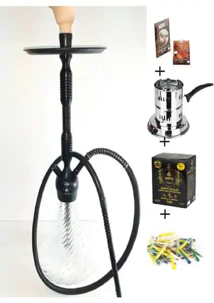 Akarsu Deluxe Koya Kilitli Nargile Takımı: Modern Tasarım ve Fonksiyonellik Bir Arada