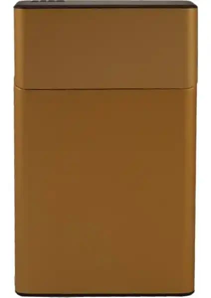 Als Tobacco Sigara Kutusu: Dayanıklı ve Şık Metal Sigara Koruyucu Aksesuar