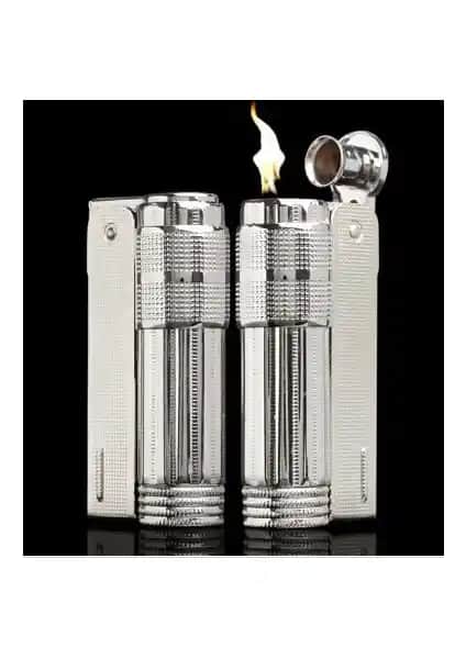 Apons Muhtar Çakmağı: Dayanıklı ve Rüzgar Korumalı Metal Tasarımlı Çakmak