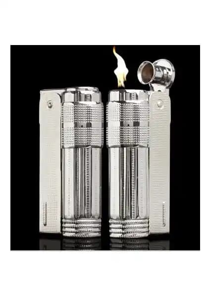 Apons Muhtar Çakmağı: Dayanıklı ve Rüzgar Korumalı Metal Tasarımlı Çakmak