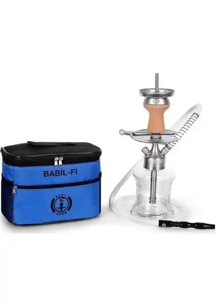 Babil Fi Taşınabilir Nargile Takımı: Modern Tasarım ve Kullanım Kolaylığı Sunan Pratik Set