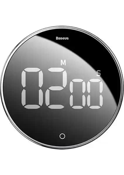 Baseus ACDJS-01 Manyetik Dijital Zamanlayıcı Çalar Saat İnceleme ve Kullanıcı Değerlendirmeleri