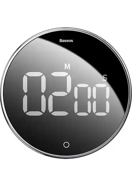 Baseus ACDJS-01 Manyetik Dijital Zamanlayıcı Çalar Saat İnceleme ve Kullanıcı Değerlendirmeleri