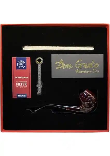 Bek Tobacco Atomic German 9mm Başlangıç Pipo Seti Modern ve Dayanıklı Tasarımıyla Öne Çıkar