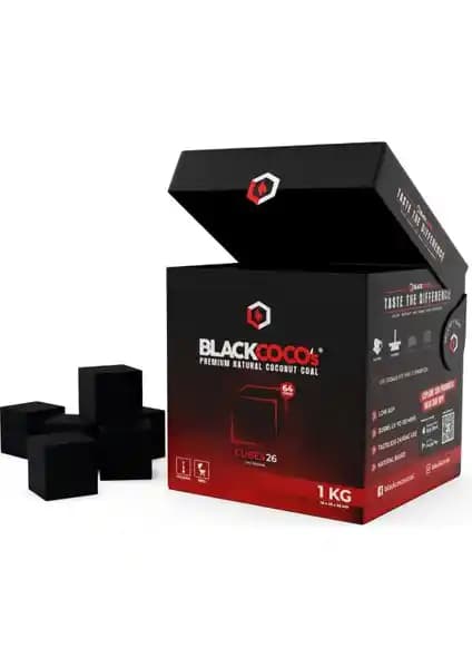 Black Coco’s Küp Hindistan Cevizi Kabuğu Nargile Kömürü Özellikleri ve Avantajları