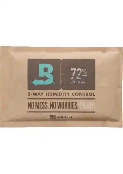 Boveda 72% Nem (60GRAM) Paketleri ile Optimum Saklama ve Aroma Koruma Çözümleri