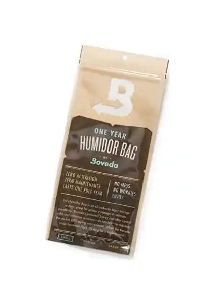 Boveda Puro Poşeti Küçük: Uzun Ömürlü ve Güvenilir Puro Muhafaza Çözümü