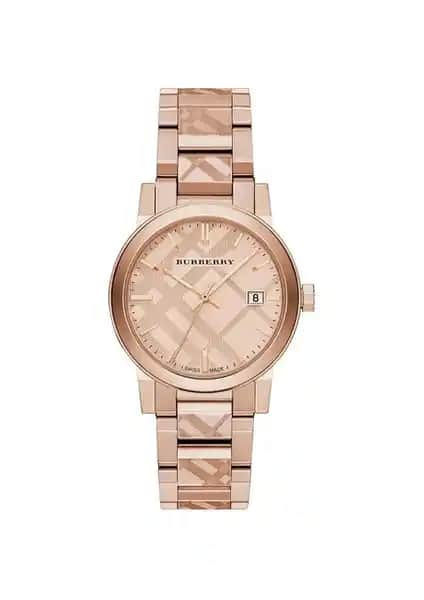 Burberry Bu9039 Kadın Kol Saati: Şıklık ve Kalitenin Modern Buluşması