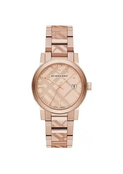 Burberry Bu9039 Kadın Kol Saati: Şıklık ve Kalitenin Modern Buluşması