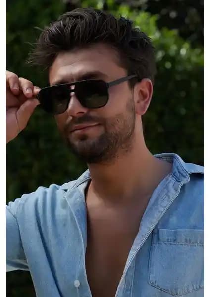 By Harmony BH 1010 C01M Erkek Güneş Gözlüğü: Şıklık ve Dayanıklılık Sunan Modern Tasarım