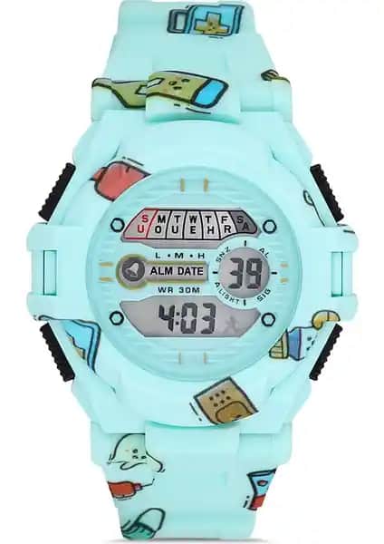 C&T Su Geçirmez Büyük Kız ve Genç Kız Dijital Kol Saati Günlük ve Şık Kullanım İçin