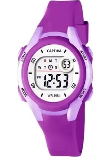 Captiva Çocuk Saati: Su Geçirmez, Çok Fonksiyonlu ve Dayanıklı Tasarım
