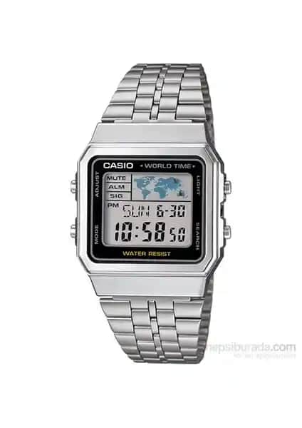 Casio A500WA-1DF: Retro Tarzı ve İşlevselliği Bir Arada Sunan Şık Saat