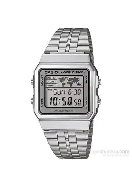 Casio A500WA-7DF Erkek Dijital Kol Saati Şıklık ve Fonksiyonelliğin Birleşimi