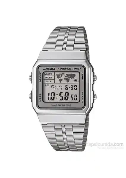 Casio A500WA-7DF Erkek Dijital Kol Saati Şıklık ve Fonksiyonelliğin Birleşimi