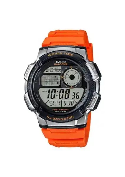 Casio AE-1000W-4BVDF Erkek Dijital Saat Özellikleri ve Kullanım Kılavuzu