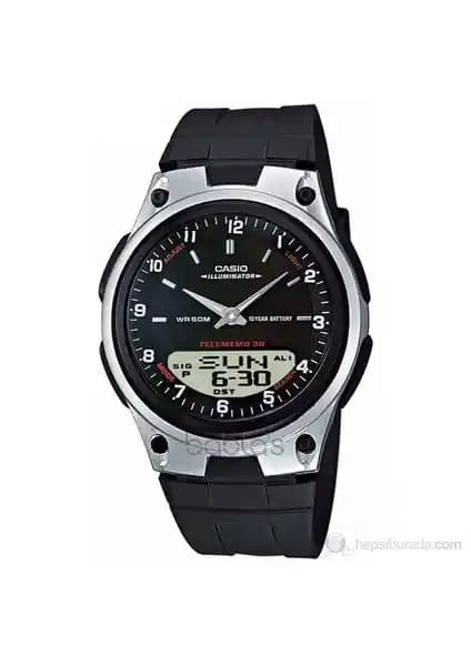 Casio AW-80-1AVDF Erkek Kol Saati: Şıklık ve Fonksiyonellik Bir Arada