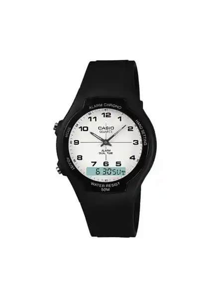 Casio AW-90H-7BVDF Erkekler İçin Şık ve Fonksiyonel Günlük Kullanım Kol Saati