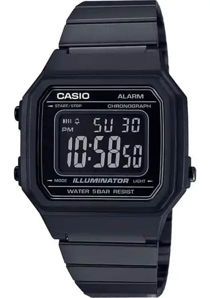 Casio B650WB-1BDF Kol Saati: Retro Tasarım ve Fonksiyonellik Bir Arada