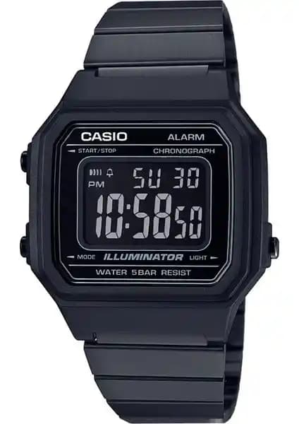 Casio B650WB-1BDF Kol Saati: Retro Tasarım ve Fonksiyonellik Bir Arada
