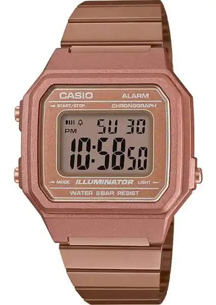 Casio B650WC-5ADF Erkek Dijital Saat Modern Tasarım ve Fonksiyonellik