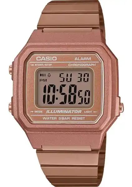Casio B650WC-5ADF Erkek Dijital Saat Modern Tasarım ve Fonksiyonellik