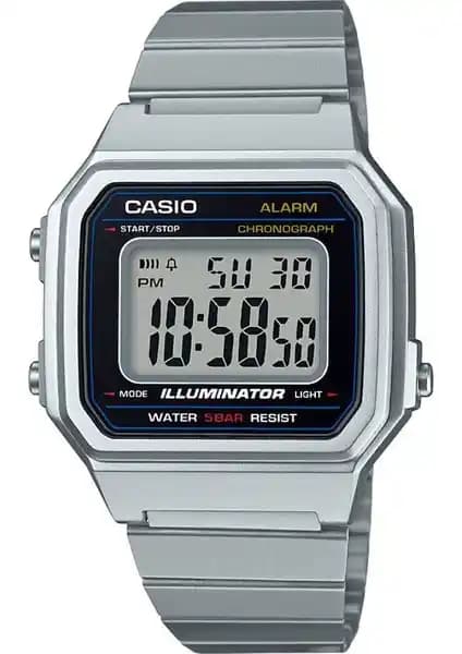Casio B650WD-1ADF Erkek Dijital Çelik Kasa Saat Modern ve Dayanıklı Tasarım