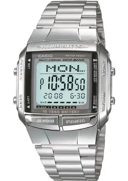 Casio DB-360-1ADF Erkek Dijital Kol Saati: Fonksiyonellik ve Şıklığın Buluşması