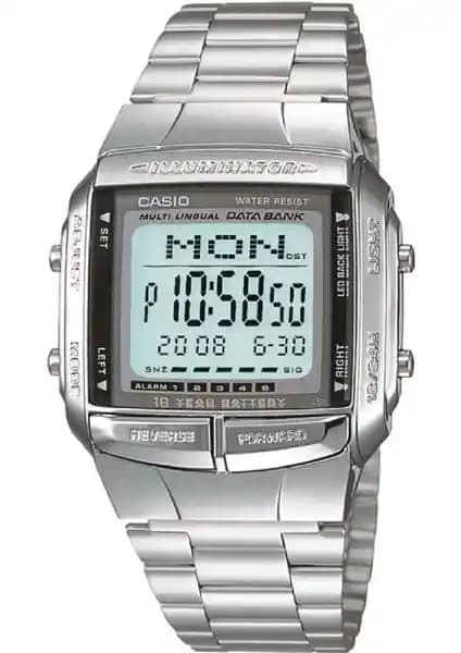 Casio DB-360-1ADF Erkek Dijital Kol Saati: Fonksiyonellik ve Şıklığın Buluşması