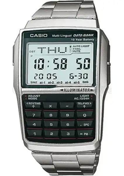 Casio DBC-32D-1ADF Erkek Kol Saati: Şık Tasarım ve Çok Fonksiyonlu Kullanım Özellikleri