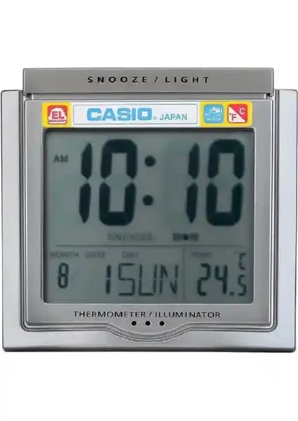 Casio DQ-750F-8DF Dijital Masa Saati: Çok Fonksiyonlu, Şık ve Dayanıklı Tasarım
