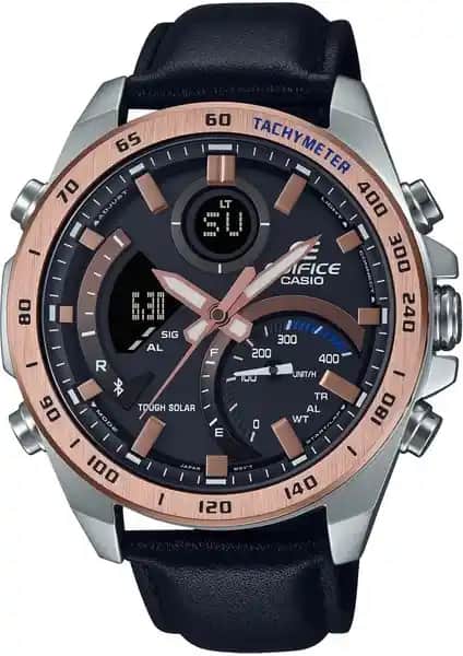 Casio ECB-900GL-1BDR Erkek Kol Saati: Şık ve Fonksiyonel Modern Saat Seçeneği