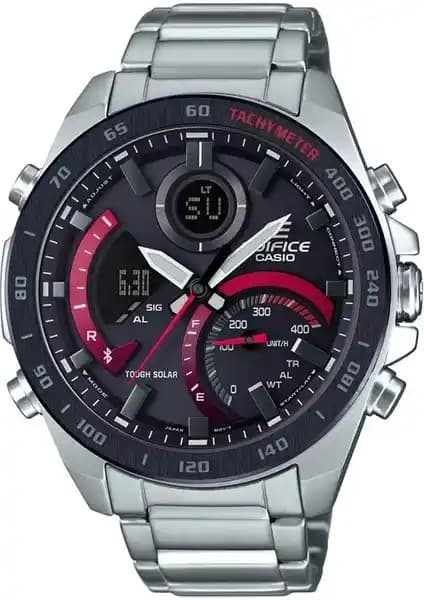 Casio Edifice ECB-900DB-1ADR Erkek Kol Saati: Şık ve Teknolojik Özelliklerle Donatılmış