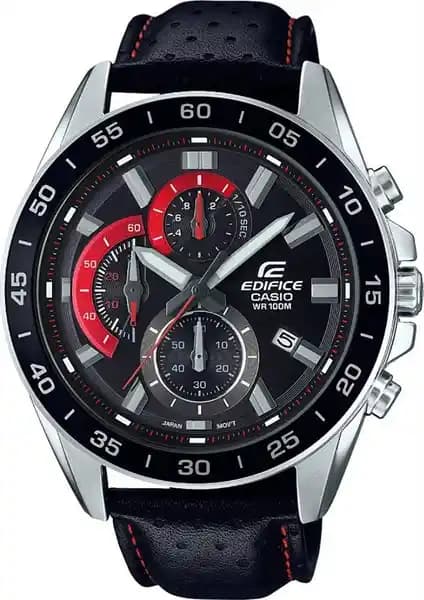 Casio EFV-550L-1AVUDF Erkek Kol Saati: Şıklık ve Dayanıklılığı Bir Arada Sunar