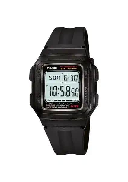 Casio F-201WA-1ADF Erkek Dijital Saat: Şıklık ve Fonksiyonellik Bir Arada