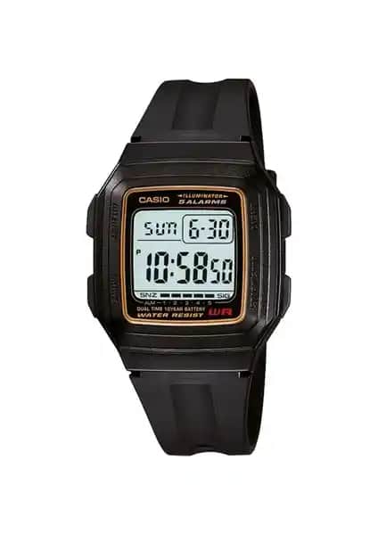 Casio F-201WA-9ADF Erkek Dijital Saat: Fonksiyonel ve Şık Tasarım Özellikleri