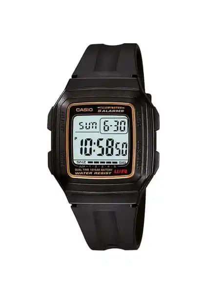 Casio F-201WA-9ADF Erkek Dijital Saat: Fonksiyonel ve Şık Tasarım Özellikleri