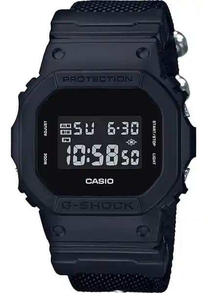 Casio G-Shock DW-5600BBN-1DR Erkek Dayanıklı ve Şık Kol Saati Özellikleri