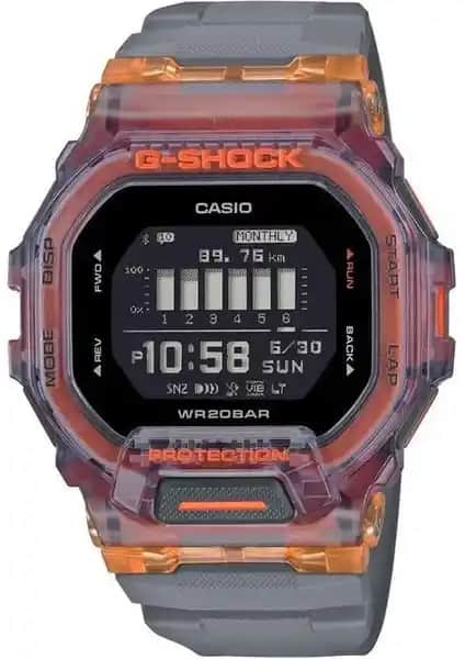 Casio G-Shock G-Squad GBD-200SM-1A5DR: Dayanıklı ve Çok Fonksiyonlu Dijital Spor Saati
