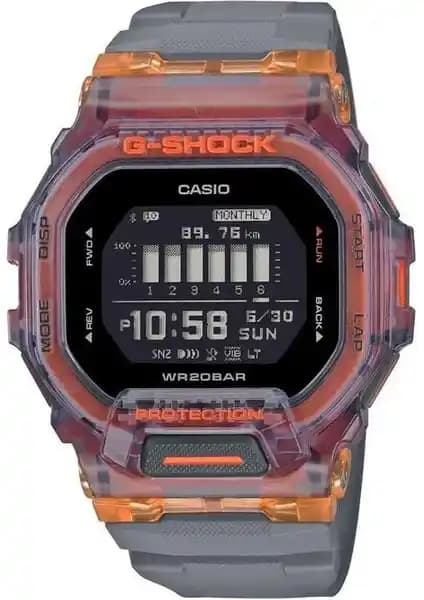 Casio G-Shock G-Squad GBD-200SM-1A5DR: Dayanıklı ve Çok Fonksiyonlu Dijital Spor Saati