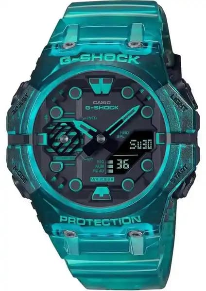 Casio G-Shock GA-B001G-2ADR Erkek Dayanıklı ve Şık Spor Kol Saati Detayları