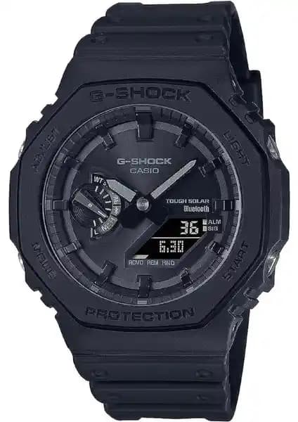 Casio G-Shock GA-B2100-1A1DR Erkek Dayanıklı ve Modern Çok Fonksiyonlu Saat